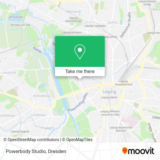 Карта Powerbody Studio