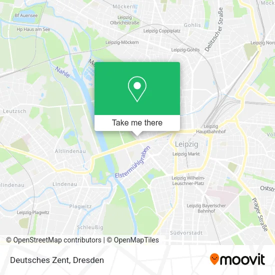 Карта Deutsches Zent