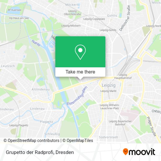 Карта Grupetto der Radprofi