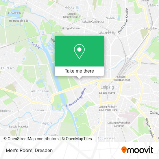 Карта Men's Room