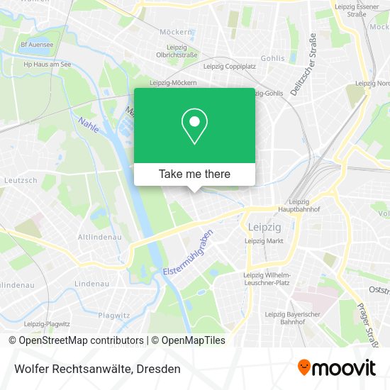 Карта Wolfer Rechtsanwälte