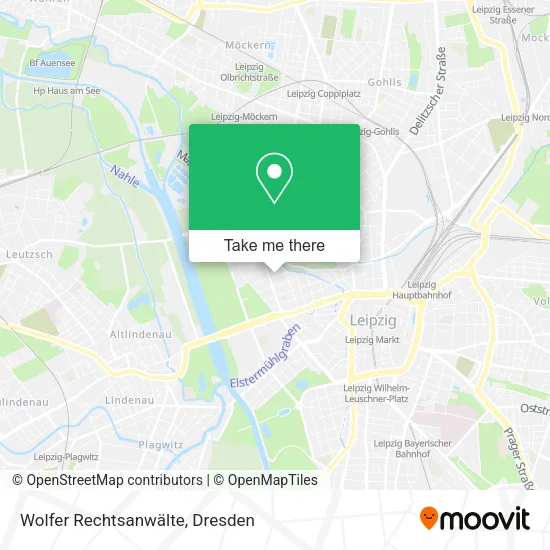 Карта Wolfer Rechtsanwälte