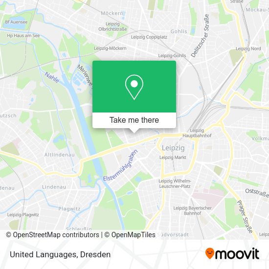 Карта United Languages