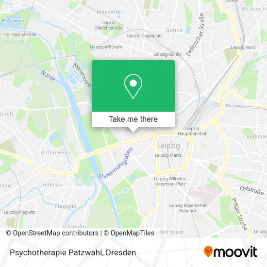 Карта Psychotherapie Patzwahl