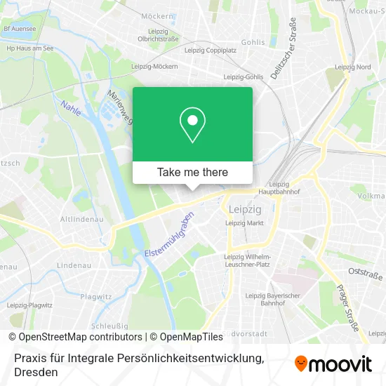 Карта Praxis für Integrale Persönlichkeitsentwicklung