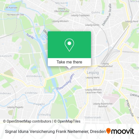 Карта Signal Iduna Versicherung Frank Neitemeier