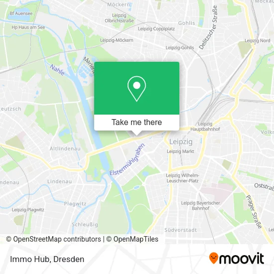 Карта Immo Hub