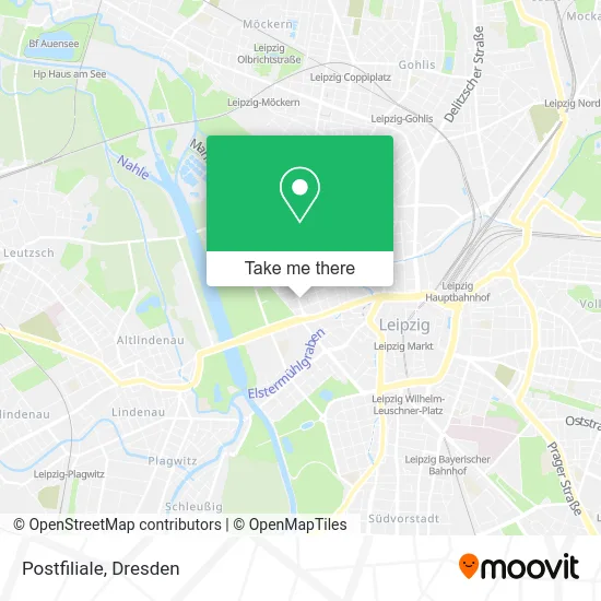 Карта Postfiliale