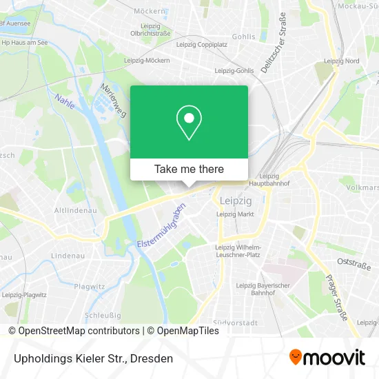 Карта Upholdings Kieler Str.