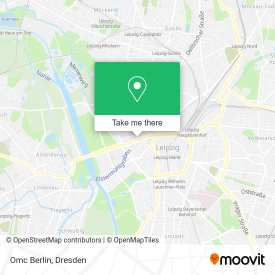 Карта Omc Berlin