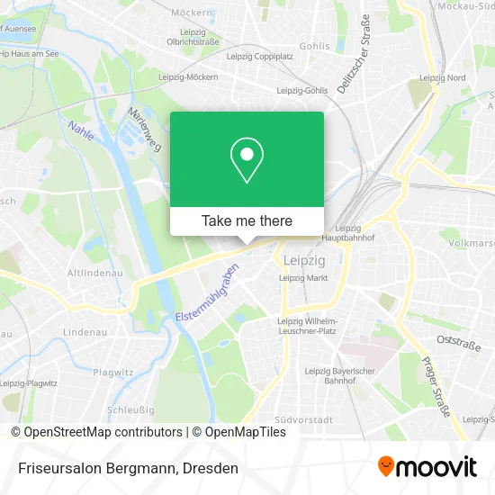 Карта Friseursalon Bergmann