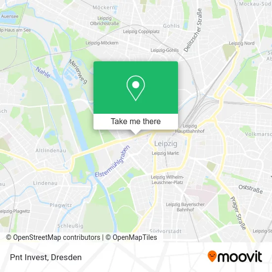 Карта Pnt Invest