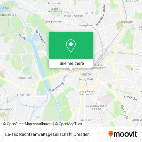 Le-Tax Rechtsanwaltsgesellschaft map