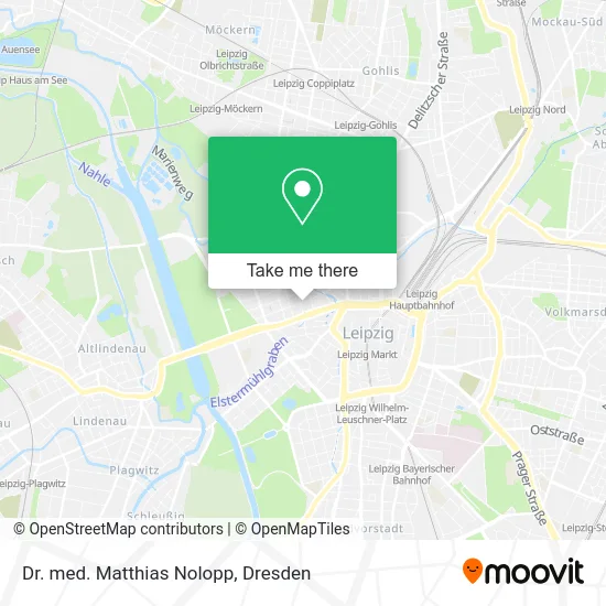 Карта Dr. med. Matthias Nolopp