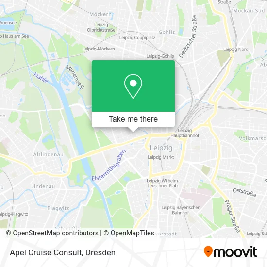 Карта Apel Cruise Consult