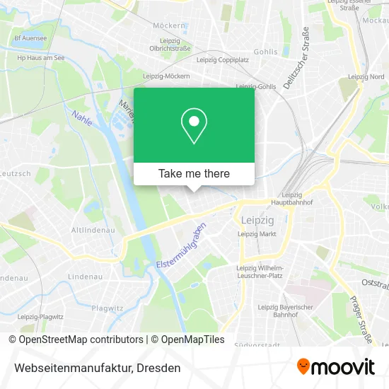 Карта Webseitenmanufaktur