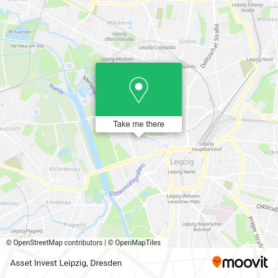 Карта Asset Invest Leipzig