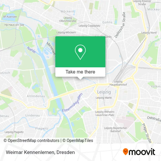 Карта Weimar Kennenlernen