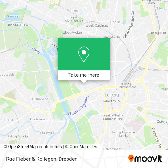 Rae Fieber & Kollegen map