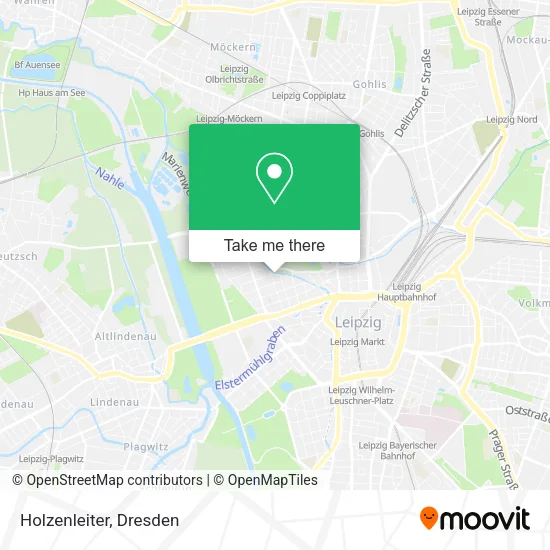 Карта Holzenleiter