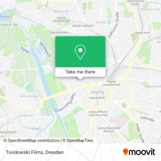 Карта Tondowski Films