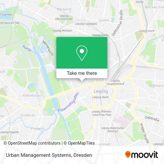 Карта Urban Management Systems