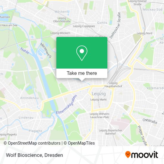 Карта Wolf Bioscience