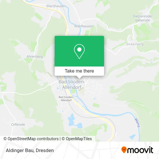 Карта Aldinger Bau