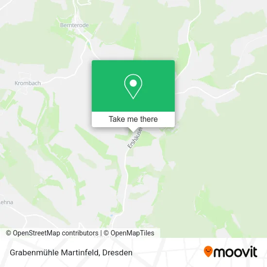 Карта Grabenmühle Martinfeld