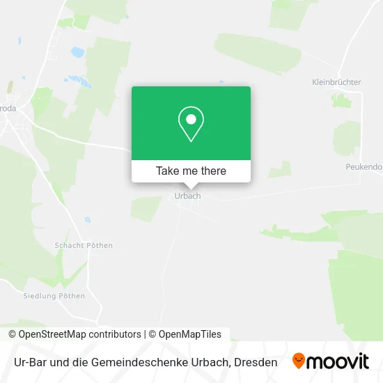 Карта Ur-Bar und die Gemeindeschenke Urbach
