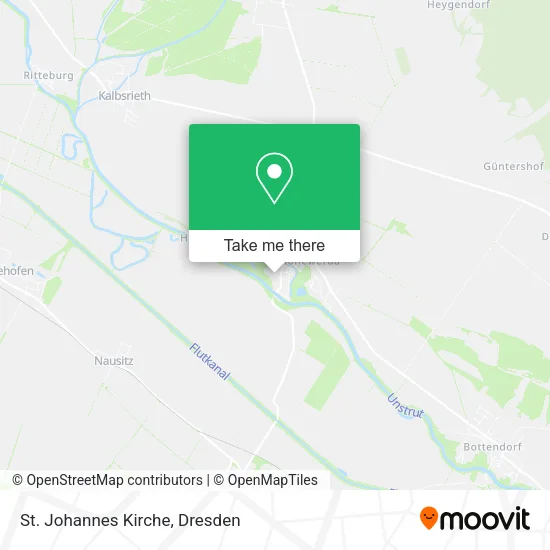 Карта St. Johannes Kirche