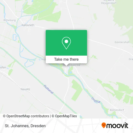 Карта St. Johannes