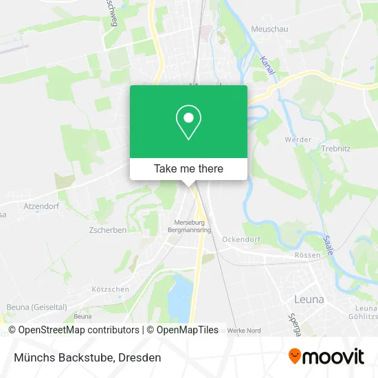 Карта Münchs Backstube