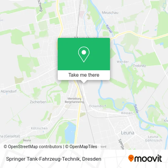 Карта Springer Tank-Fahrzeug-Technik