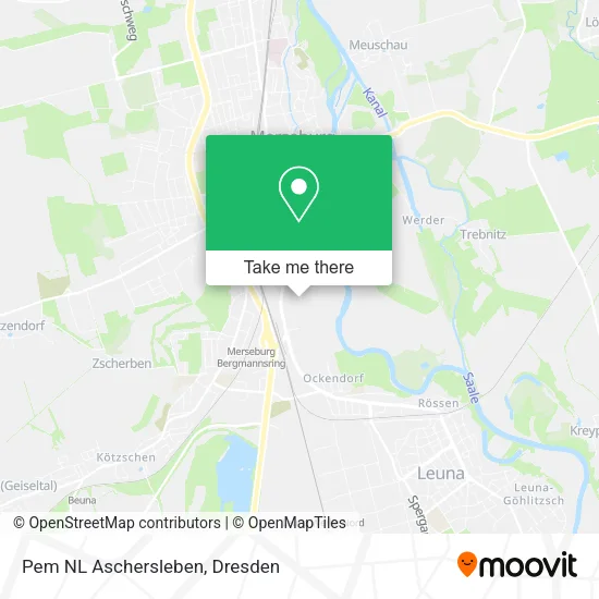Карта Pem NL Aschersleben