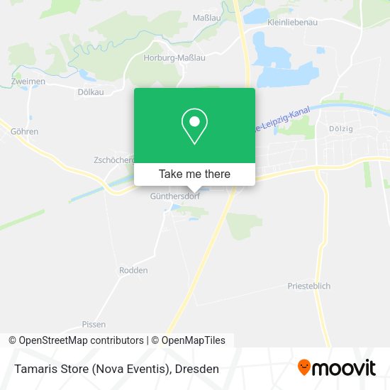 Карта Tamaris Store (Nova Eventis)