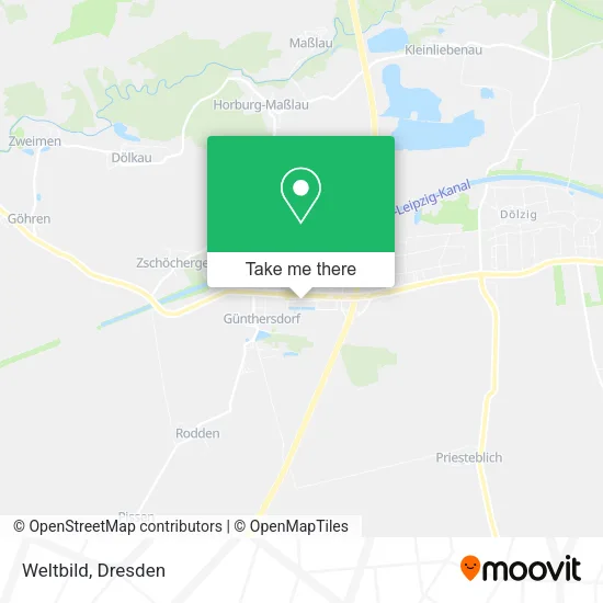 Weltbild map