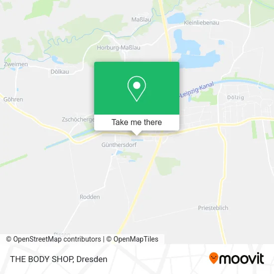 Карта THE BODY SHOP