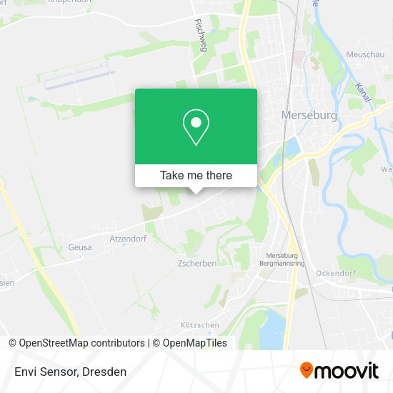 Карта Envi Sensor