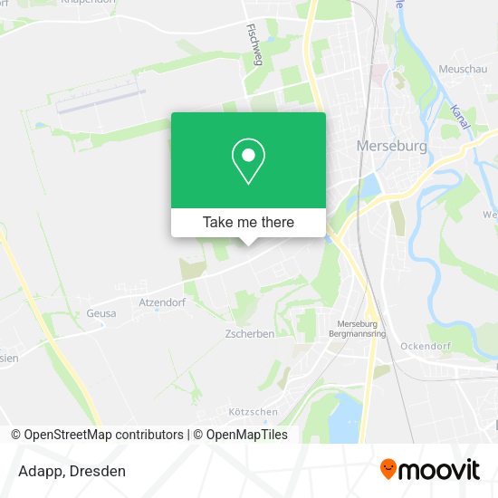 Карта Adapp