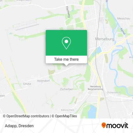 Карта Adapp