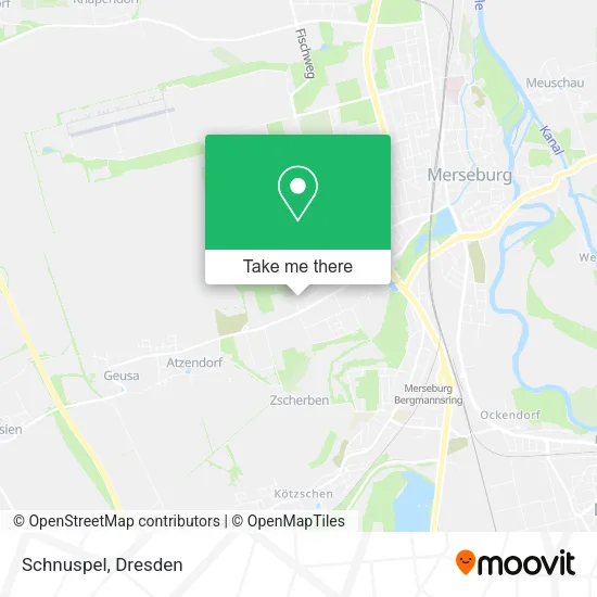 Карта Schnuspel
