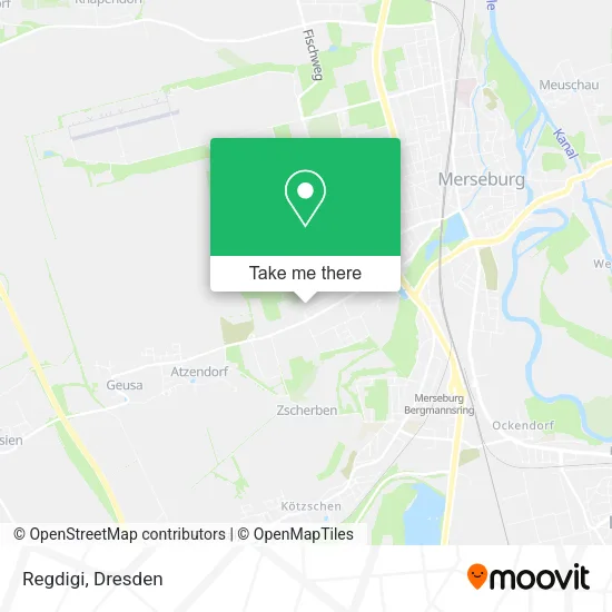 Карта Regdigi