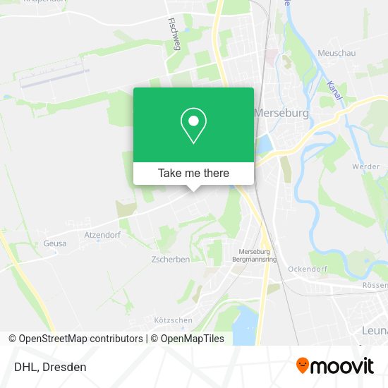 Карта DHL