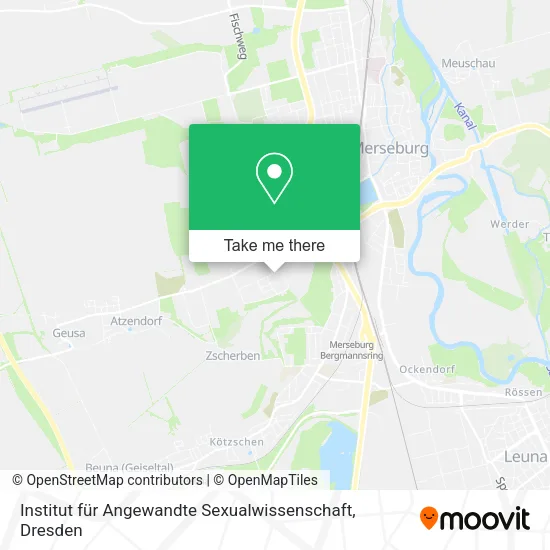 Карта Institut für Angewandte Sexualwissenschaft