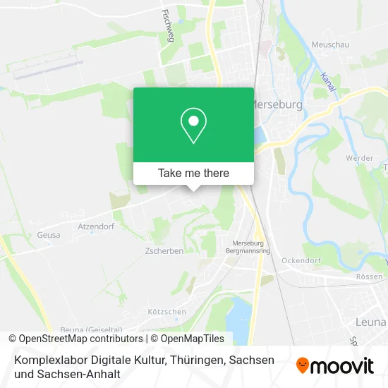 Карта Komplexlabor Digitale Kultur