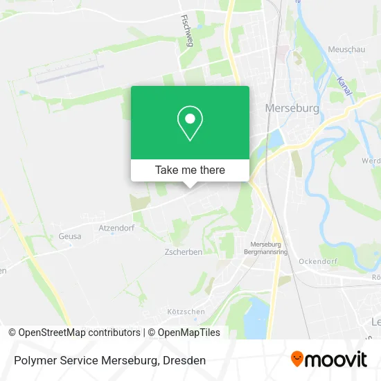 Карта Polymer Service Merseburg