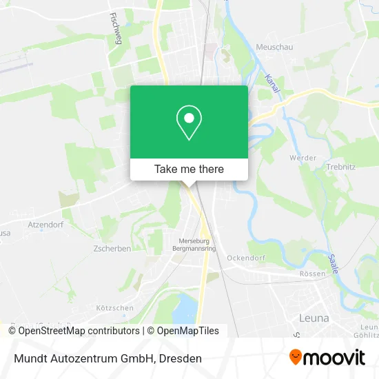 Карта Mundt Autozentrum GmbH