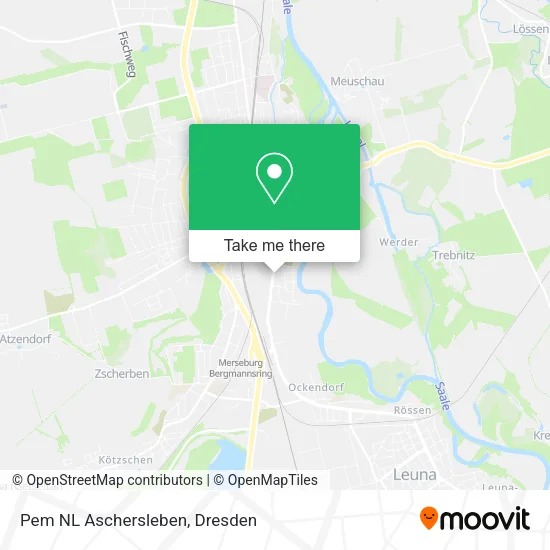 Карта Pem NL Aschersleben