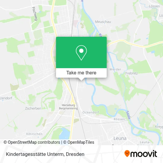 Карта Kindertagesstätte Unterm